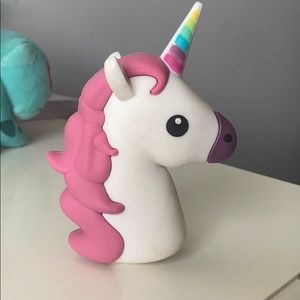 cute unicorn portable charger!